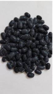 Organic Black Beans (Kala Rajma / Black Turtle Beans)